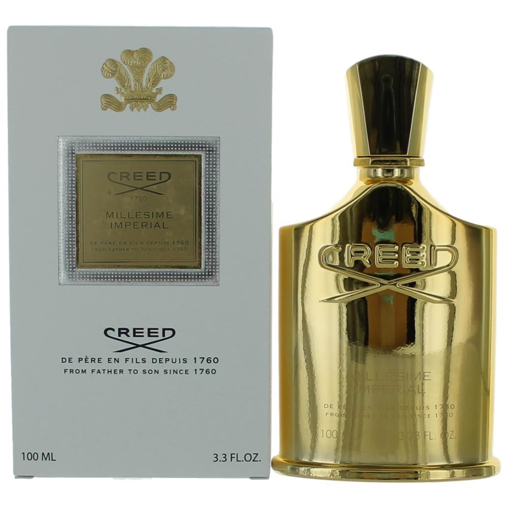 Bottle of Millesime Imperial by Creed, 3.3 oz Millesime Eau De Parfum Spray Unisex
